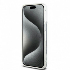 Apple iPhone 13 Pro Max Hülle DKNY Liquid Glitters Arch Logo Schwarz
