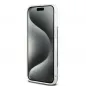 Apple iPhone 13 Pro Max Hülle DKNY Liquid Glitters Arch Logo Schwarz