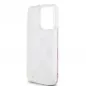 Apple iPhone 15 Pro Hülle DKNY Liquid Glitters Checkered Pattern Rosa