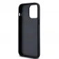 Apple iPhone 14 Pro Max Hülle DKNY Pu Repeat Pattern Stack Logo MagSAFE  Schwarz