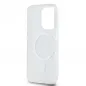 Apple iPhone 15 Pro Max Hülle DKNY Repeat Texture Pattern Stripe MagSAFE  Beige
