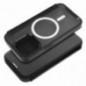 Apple iPhone 16 Plus Book Handytaschen Smart Mag Book Elegant  MagSAFE  Schwarz
