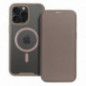 Apple iPhone 16 Pro Max Book Handytaschen Smart Mag Book Elegant  MagSAFE  Titan