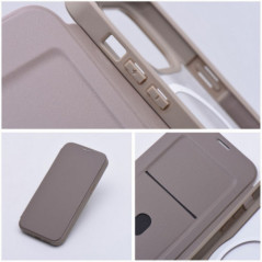 Apple iPhone 16 Pro Max Book Handytaschen Smart Mag Book Elegant  MagSAFE  Titan