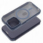 Apple iPhone 16 Pro Max Book Handytaschen Smart Mag Book Elegant  MagSAFE  Blau