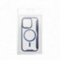 Apple iPhone 16 Pro Max Book Handytaschen Smart Mag Book Elegant  MagSAFE  Blau