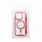 Apple iPhone 16 Pro Max Book Handytaschen Smart Mag Book Elegant  MagSAFE  Rot