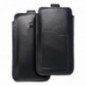 XIAOMI Redmi Note 10 Pro Max Universaletui, Gürtelholster ROYAL - Leather universal flap pocket Schwarz