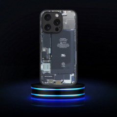 Apple iPhone 13 Hülle Tech Schwarz