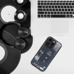 Apple iPhone 13 Hülle Tech Schwarz