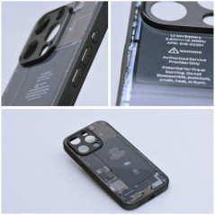 Apple iPhone 13 Hülle Tech Schwarz