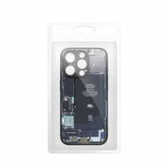 Apple iPhone 13 Hülle Tech Schwarz