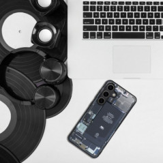 Samsung Galaxy A05s Hülle Tech Schwarz