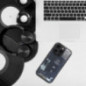 Apple iPhone 15 Pro Hülle Tech Schwarz