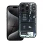 Apple iPhone 13 Hülle Tech Schwarz