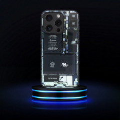 Apple iPhone 13 Hülle Tech Schwarz