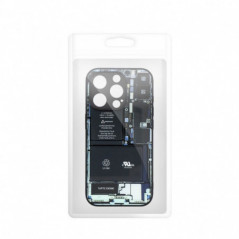 Apple iPhone 13 Hülle Tech Schwarz