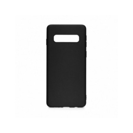 SOFT auf Samsung Galaxy S10 Plus FORCELL Silikonhülle Schwarz