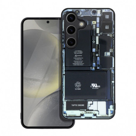 Samsung Galaxy S24 ULTRA Hülle Tech Schwarz
