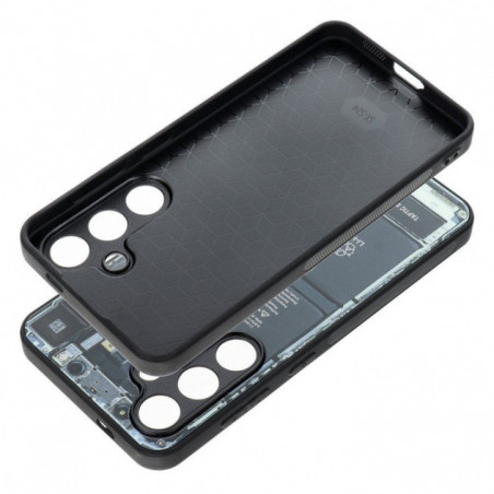 Samsung Galaxy S24 ULTRA Hülle Tech Schwarz