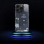 Apple iPhone XS Hülle Tech Schwarz