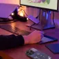 Apple iPhone XS Hülle Tech Schwarz