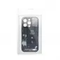 Apple iPhone 15 Pro Max Hülle Tech Schwarz