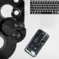 Apple iPhone 14 Plus Hülle Tech Schwarz