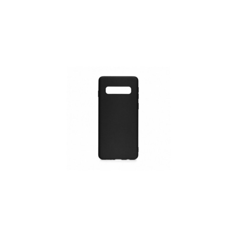 SOFT auf Samsung Galaxy S10 FORCELL Silikonhülle Schwarz