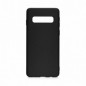 SOFT auf Samsung Galaxy S10 FORCELL Silikonhülle Schwarz
