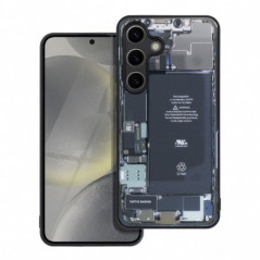 Samsung Galaxy A35 Hülle Tech Schwarz