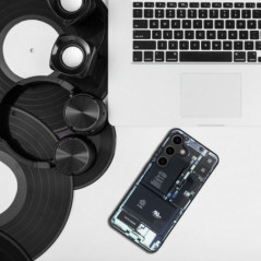 Samsung Galaxy A35 Hülle Tech Schwarz