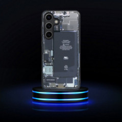 Samsung Galaxy S23 FE Hülle Tech Schwarz