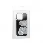 Apple iPhone 15 Hülle Teddy bear Silber