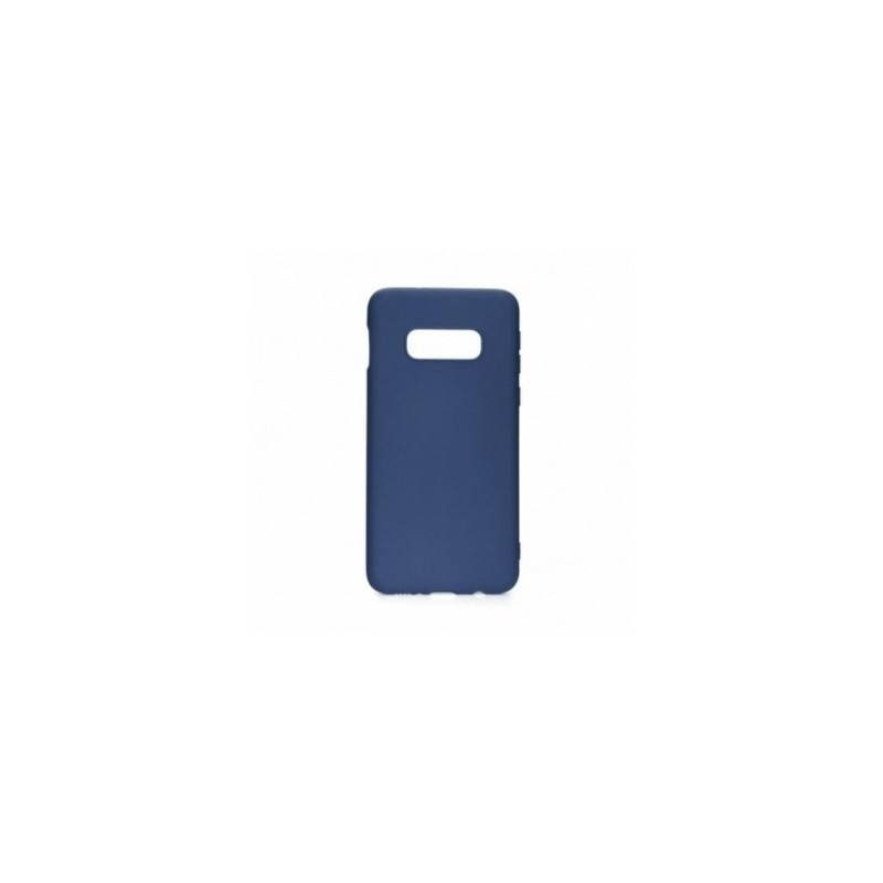 SOFT auf Samsung Galaxy S10e FORCELL Silikonhülle Blau