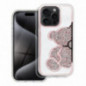 Apple iPhone 15 Hülle Teddy bear Rosa