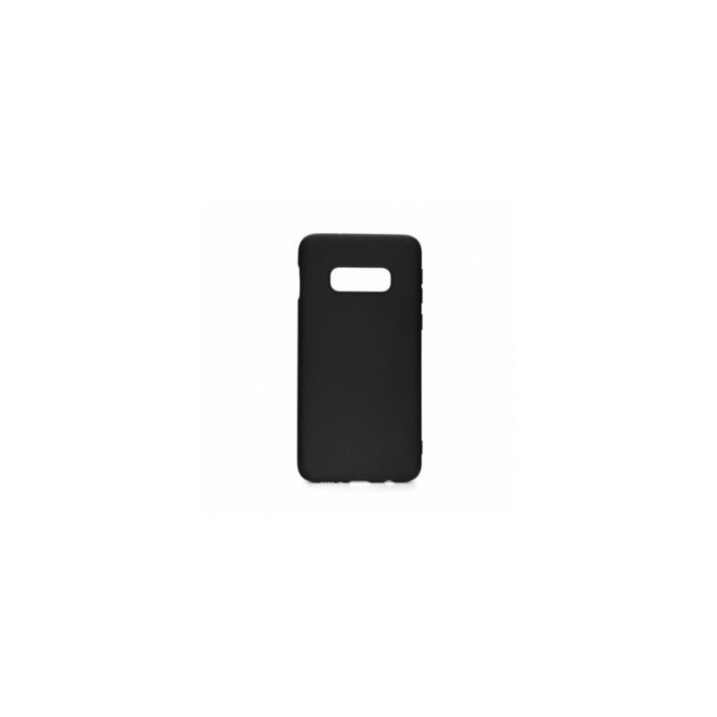 SOFT auf Samsung Galaxy S10e FORCELL Silikonhülle Schwarz