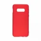 SOFT auf Samsung Galaxy S10e FORCELL Silikonhülle Rot