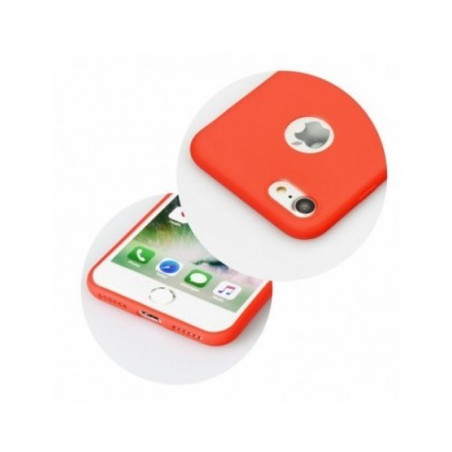 SOFT auf Samsung Galaxy S10e FORCELL Silikonhülle Rot