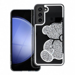 Samsung Galaxy A25 5G Hülle Teddy bear Silber