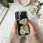 Samsung Galaxy A35 Hülle Teddy bear Gold