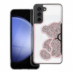 Samsung Galaxy A35 Hülle Teddy bear Rosa