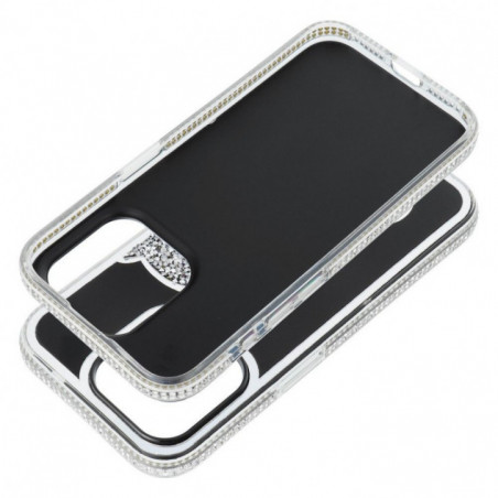 Apple iPhone 11 Hülle Teddy bear Silber