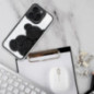 Apple iPhone 12 Pro Hülle Teddy bear Schwarz