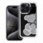 Apple iPhone 12 Pro Hülle Teddy bear Silber
