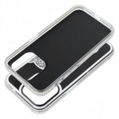 Apple iPhone 12 Pro Hülle Teddy bear Silber