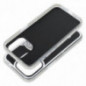 Apple iPhone 12 Pro Hülle Teddy bear Silber