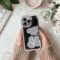 Apple iPhone 12 Pro Hülle Teddy bear Silber