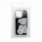 Apple iPhone 12 Pro Hülle Teddy bear Silber
