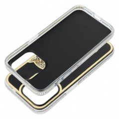 Apple iPhone 12 Hülle Teddy bear Gold